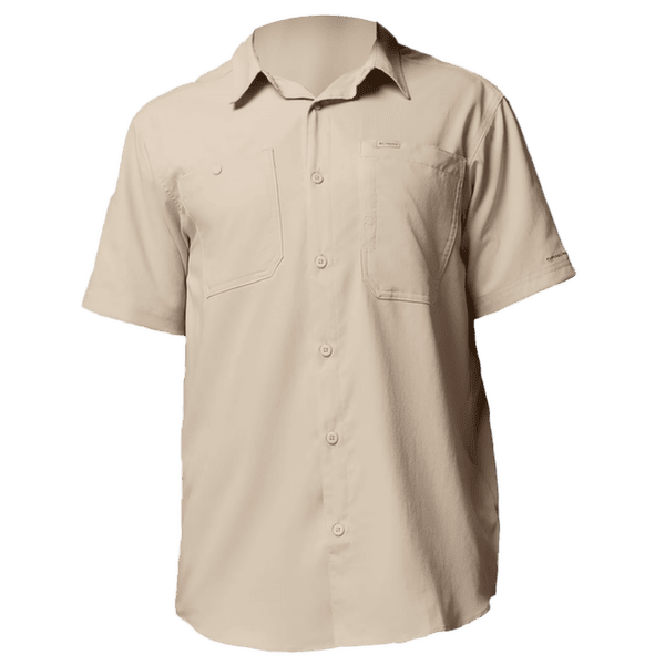 Chemises a manches courtes Columbia Silver Ridge™ Utility II SS Men Ancient Fossil 271