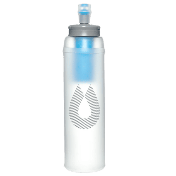 Bouteille Hydrapak ULTRAFLASK + 500ml FILTER KIT Clear