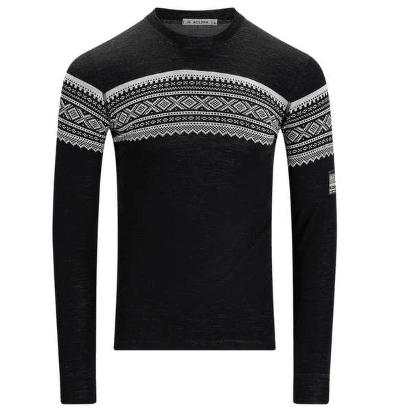 T-shirt a manches longues Aclima DesignWool Marius Crew Neck Men Ravnas