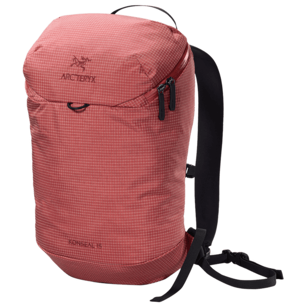 Sac a dos Arcteryx Konseal 15 Stone Red