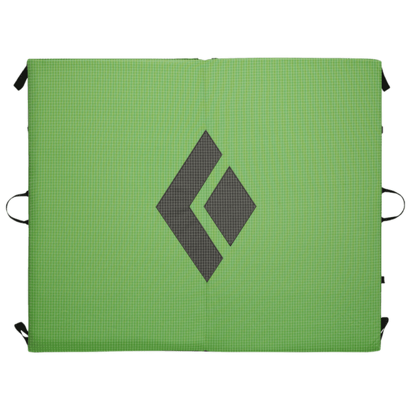 Tapis de réception Black Diamond ERRATIC CRASH PAD Envy Green