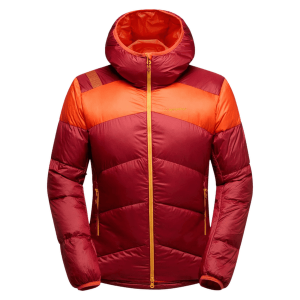 Veste La Sportiva Nature Down Jacket Men Sangria/Cherry Tomato