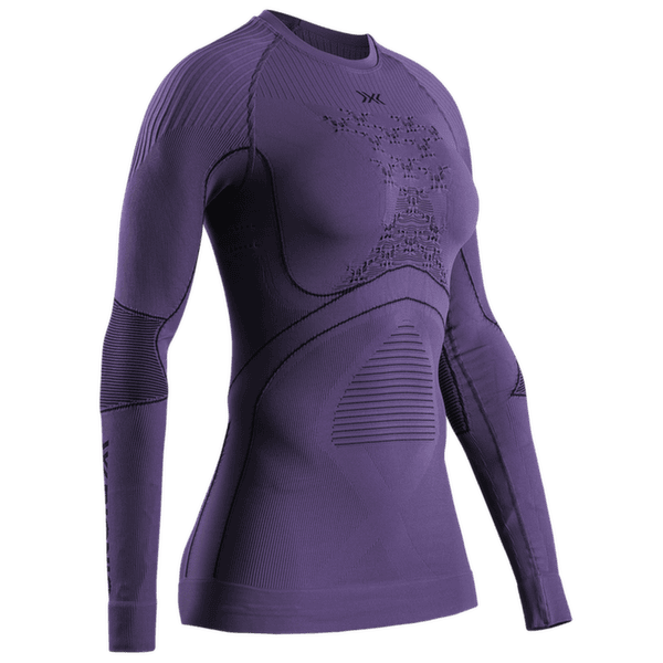 T-shirt a manches longues X-Bionic Energy Accumulator 4.0 Shirt Round Neck Women MIDNIGHT AURA