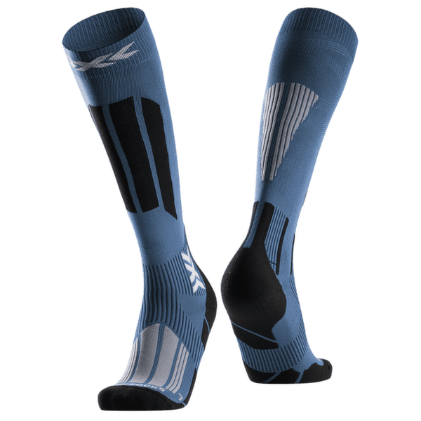 Chaussettes hauteur genou X-Bionic X-SOCKS® SKI TOURING EXPERT OTC MEN NEO NAVY