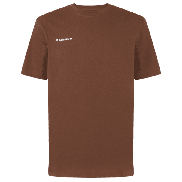 T-shirt a manches courtes Mammut MAMMUT BASE T-SHIRT MEN MINI LOGO soil
