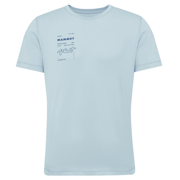 T-shirt a manches courtes Mammut MAMMUT CORE T-SHIRT MEN VERT nebla
