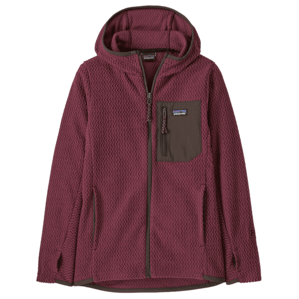 Sweat-shirt Patagonia R1 Air Full-Zip Hoody Kid´s Berry Fig
