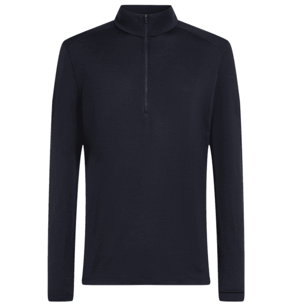 T-shirt a manches longues Icebreaker Merino 260 Tech LS Half Zip Men Midnight Navy