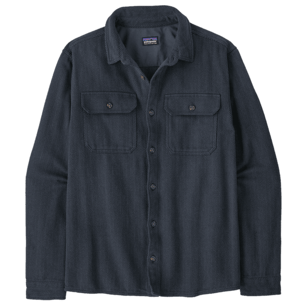 Chemises a manches longues Patagonia FJORD LOFT SHIRT Men Mirror Weave: Summit Blue