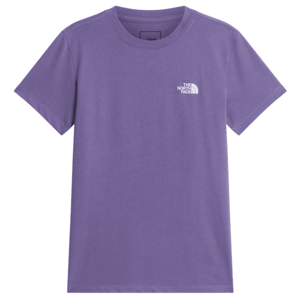 T-shirt a manches courtes The North Face Evolution Simple Dome SLM Short Sleeve Women NNK GROUNDED PLUM