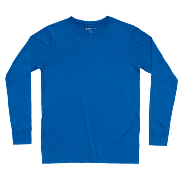 T-shirt a manches longues Devold Classic LS Men 250A ROYAL