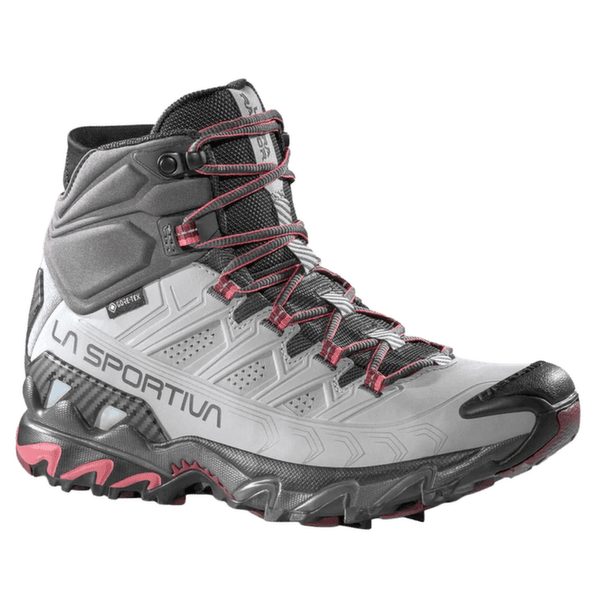 Chaussures La Sportiva Ultra Raptor II Mid Leather Wide GTX Women Cloud/Redwood