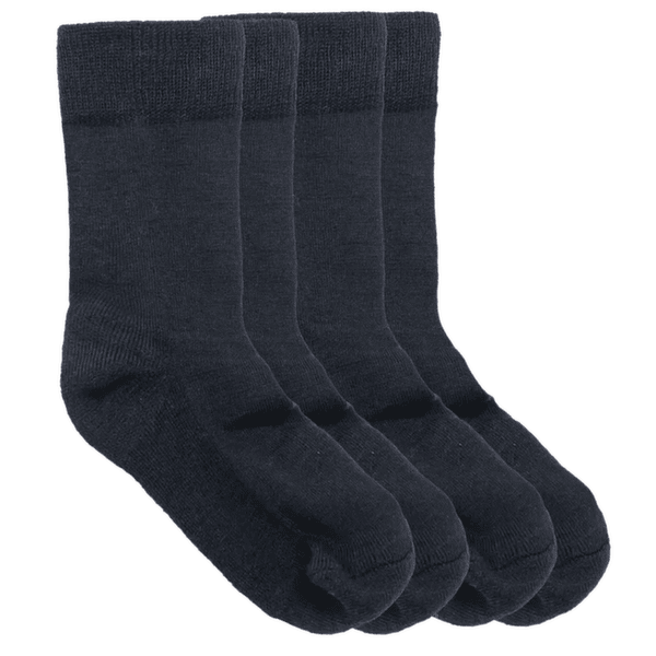 Chaussettes Devold Daily Merino Medium Sock 2pk Kid 284A INK