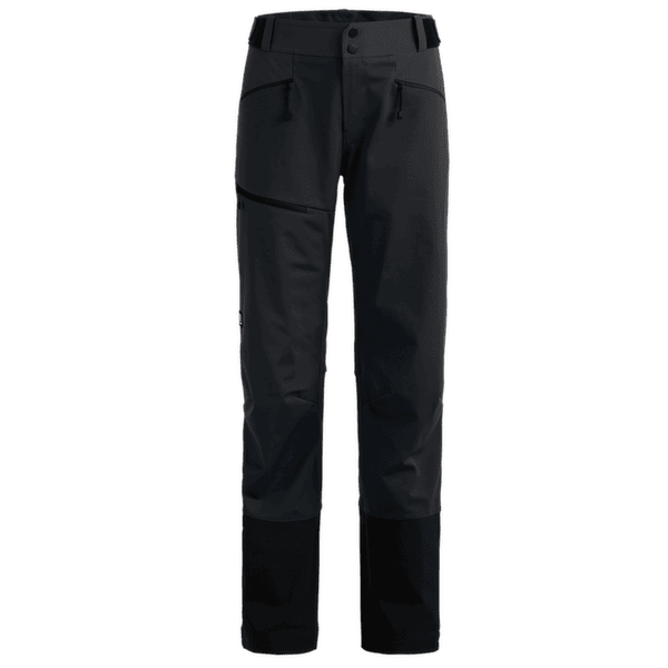 Pantalons Ortovox ORTLER SOFTSHELL PLUS PANTS WOMEN 90201 black raven