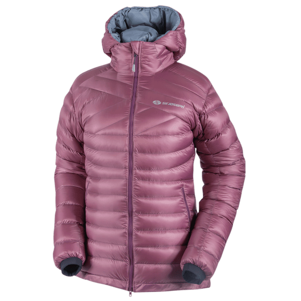 Veste Sir Joseph Agner Hooded Lady pink pudr