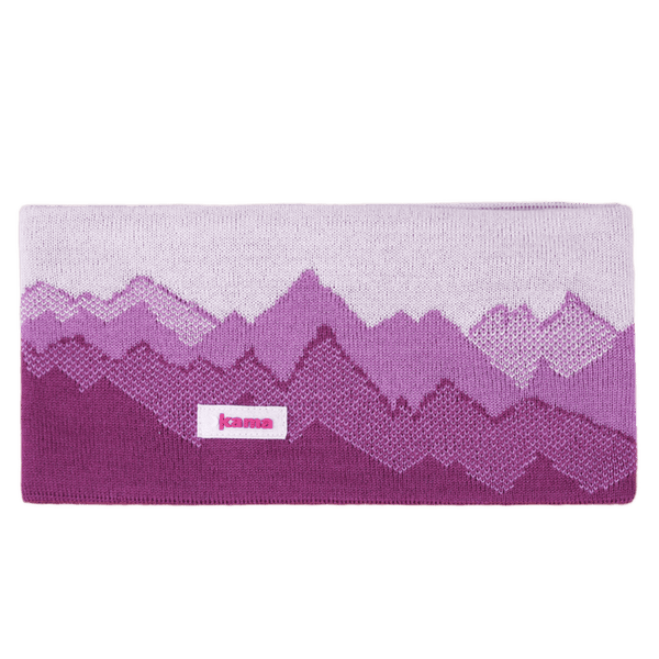 Bandeau Kama Knitted Merino headband Kama C81 144 magenta