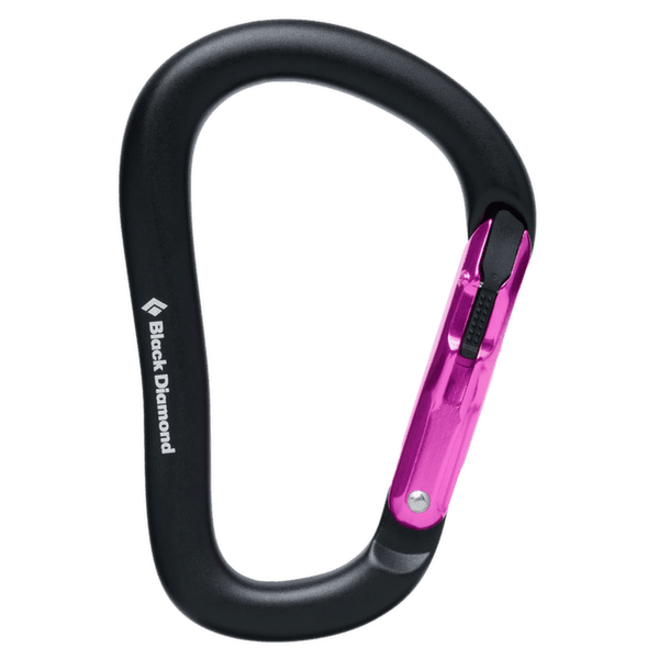 Mousqueton Black Diamond ROCKLOCK MAGNETRON CARABINER Black