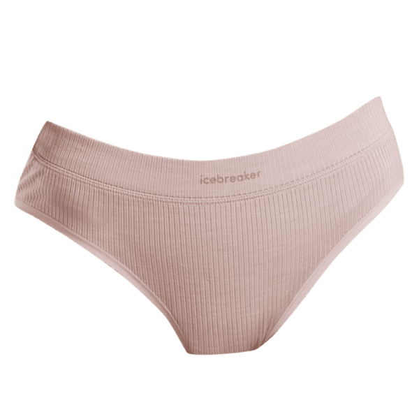 Culottes Icebreaker Merino Blend Rib Lotus Hipster Women PINK QUARTZ