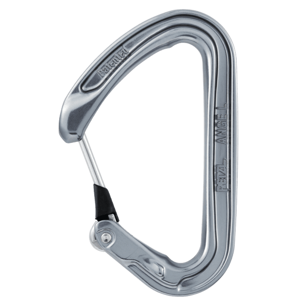 Mousqueton Petzl Ange L Dark grey