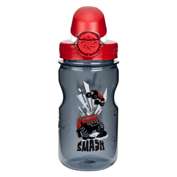Bouteille Nalgene Clear Kids OTF Gray Smash1263-0001