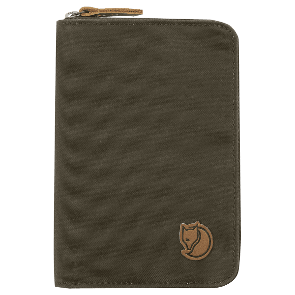 Portefeuille Fjällräven Passport Wallet Dark Olive