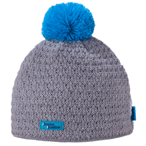 Casquettes Kama K36 Knitted Hat 109 grey/blue