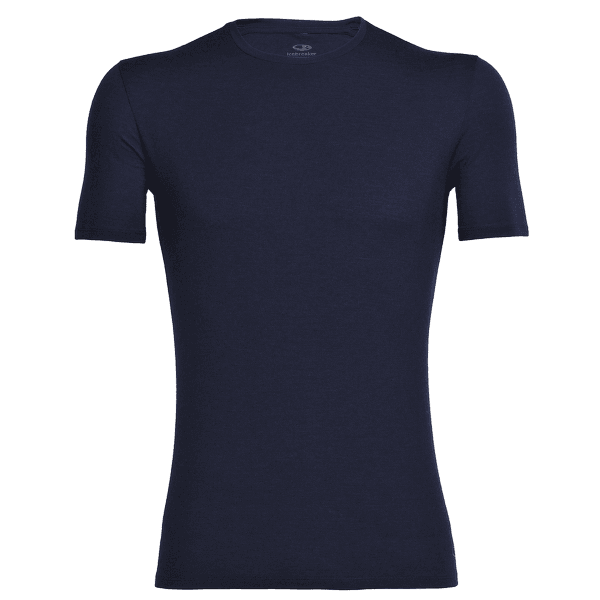 T-shirt a manches courtes Icebreaker Anatomica SS Crewe Men (103033) Midnight Navy