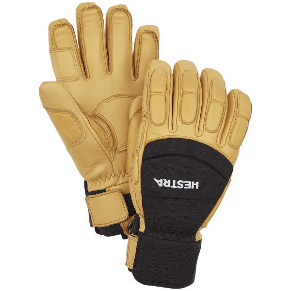 Gants Hestra Vertical Cut CZone Svart/Tan