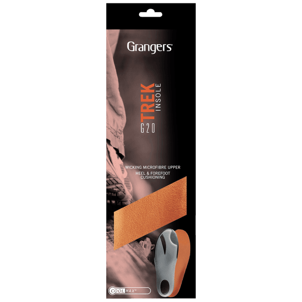 Semelles de chaussures internes Grangers G20 Trek