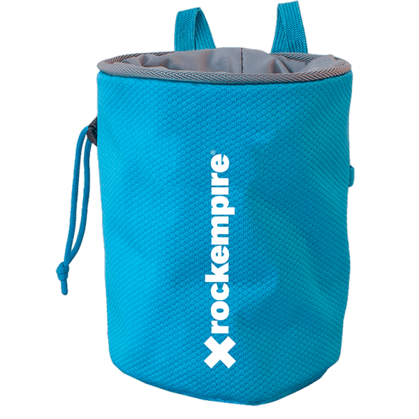 Sachet Rock Empire Chalk Bag Basic Slight modrá 007