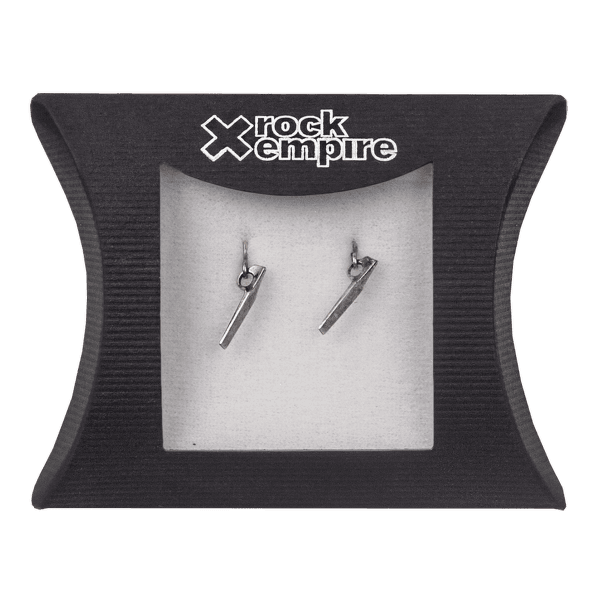 Article promotionnel Rock Empire Silver earrings - piton starostříbrná