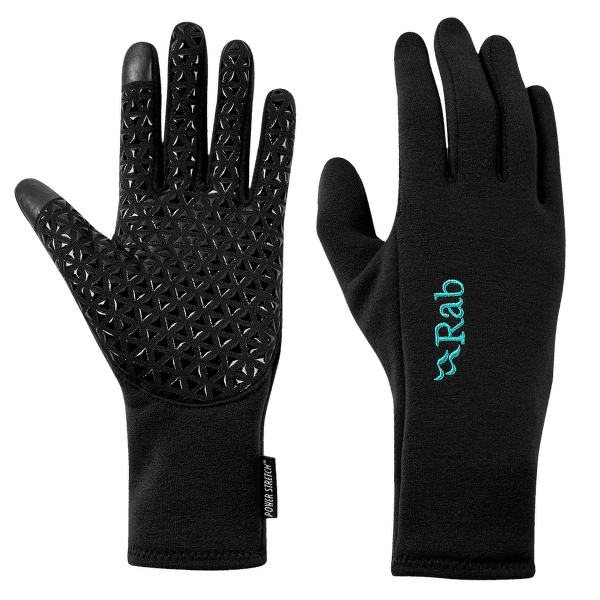 Gants Rab Power Stretch Contact Grip Glove Women Black