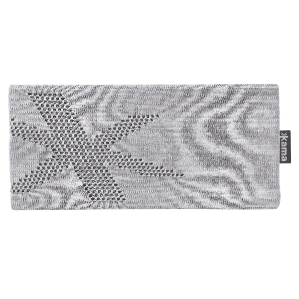 Bandeau Kama Knitted Merino headband Kama C46 109 grey