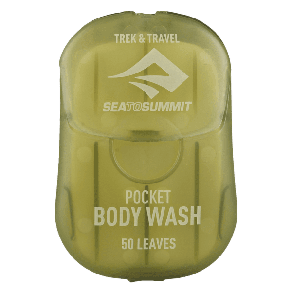 Hygiene Sea to Summit Trek & Travel Pocket Body Wash 50 Leaf