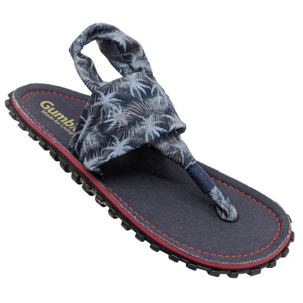 Tongs Gumbies Slingback Navy Navy