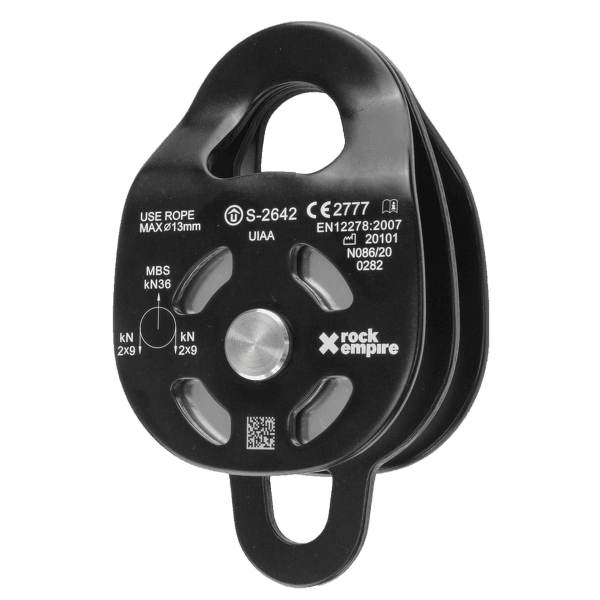 Poulie Rock Empire Double pulley big