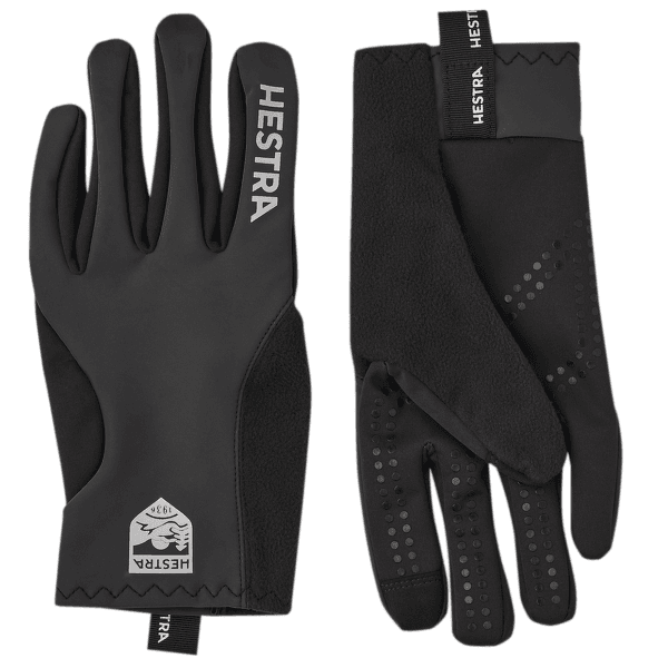 Gants Hestra Runners’ All Weather Morkgrey