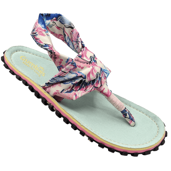 Tongs Gumbies Gumbies Slingback Sandals - Mint/Pink Mint/Pink