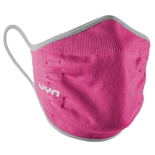 Masque pour le visage UYN Community Mask Plus Pink/Pearl Grey