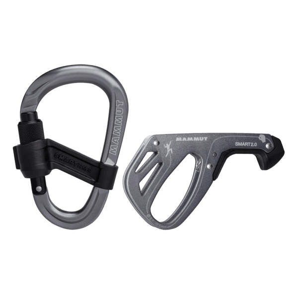 Set de sécurisation Mammut Smart 2.0 Belay Package grey 0139