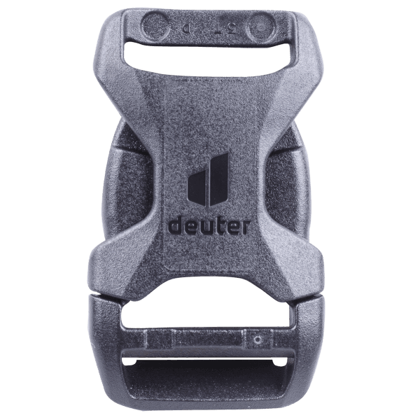 Boucle deuter Buckle 20 HI/TR/AL Black