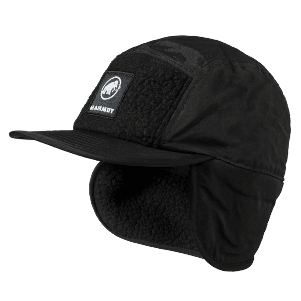 Casquette de baseball Mammut Fleece Cap black 0001