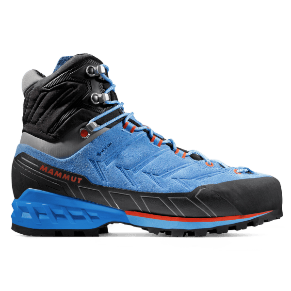 Chaussures Mammut Kento Tour High GTX Women gentian-dark titanium