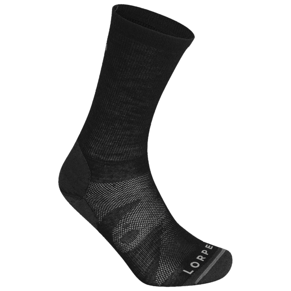Chaussettes Lorpen LINER MERINO ECO 9937 BLACK