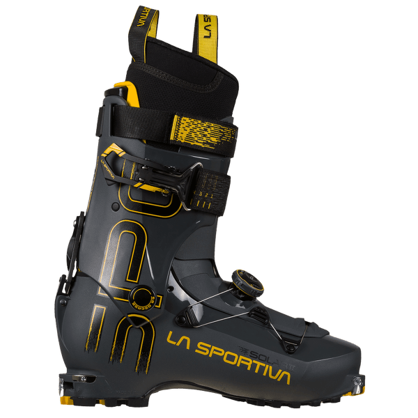 Chaussures de ski La Sportiva Solar II Carbon/Yellow