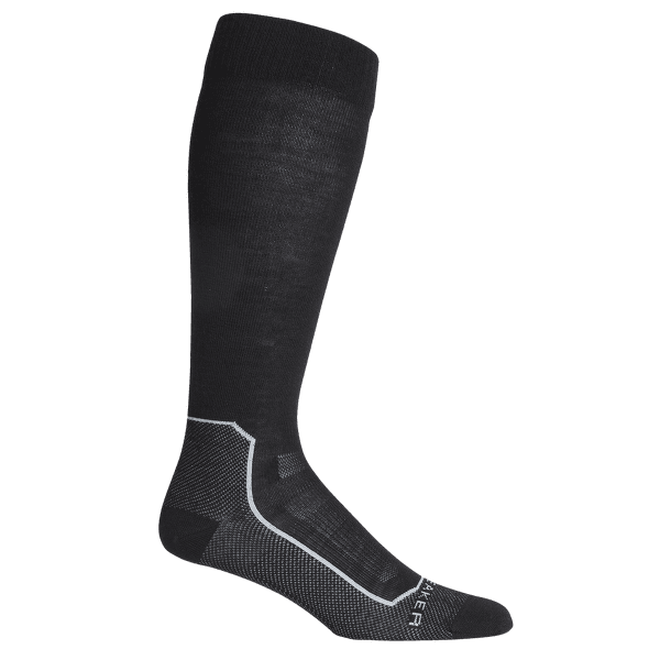 Chaussettes hauteur genou Icebreaker Ski+ Ultralight OTC Men Black