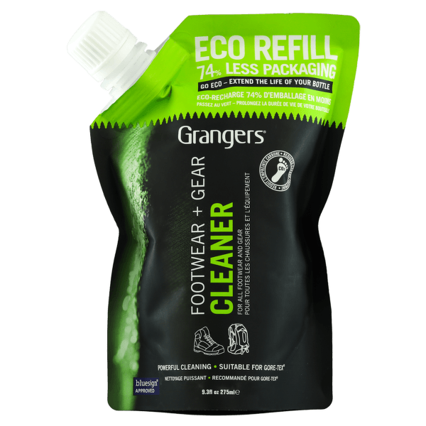 Nettoyeur Grangers Footwear + Gear Cleaner Eco Refilll