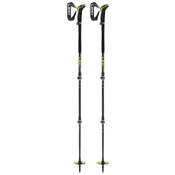 Trou Leki Guide 3 black-neonyellow-dark anthracite