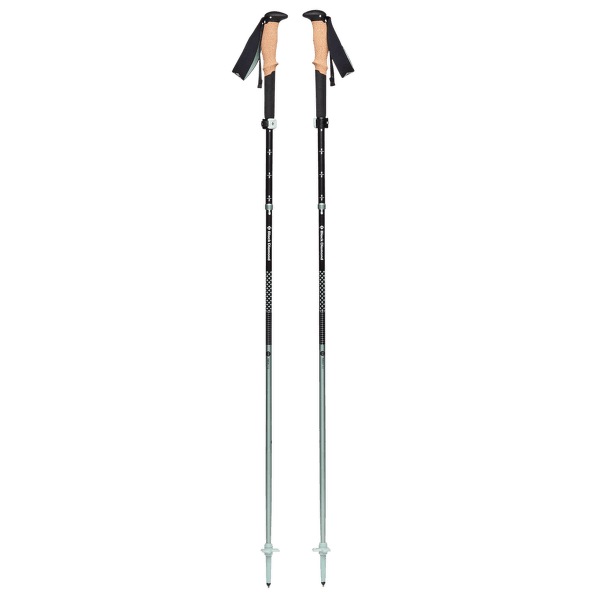 Trou Black Diamond PURSUIT FLZ TREKKING POLES Black-Foam Green