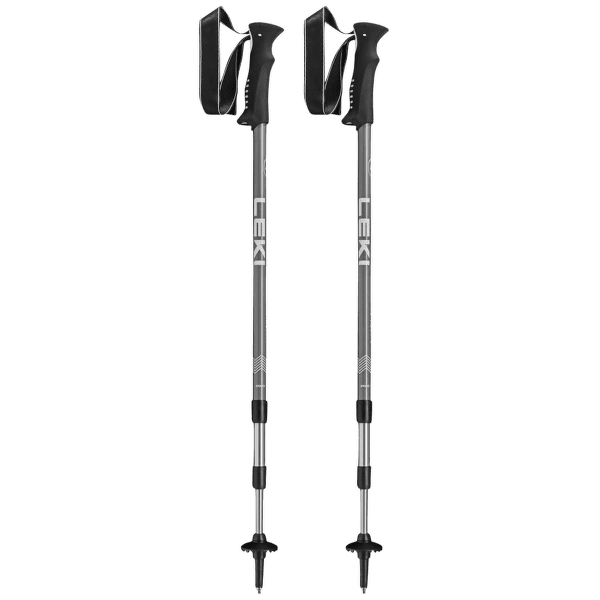 Trou Leki Voyager silvergray-white